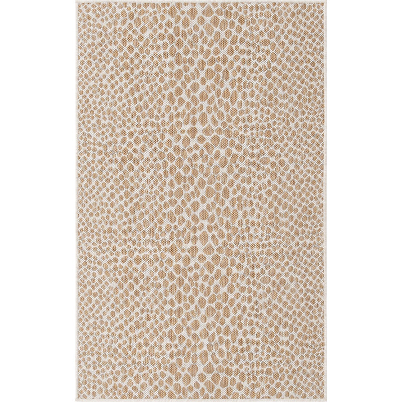Tapis d'extérieur couleur os, Rectangle 3 pi x 5 pi