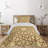 Modern & Contemporary Polyester Starburst Coverlet