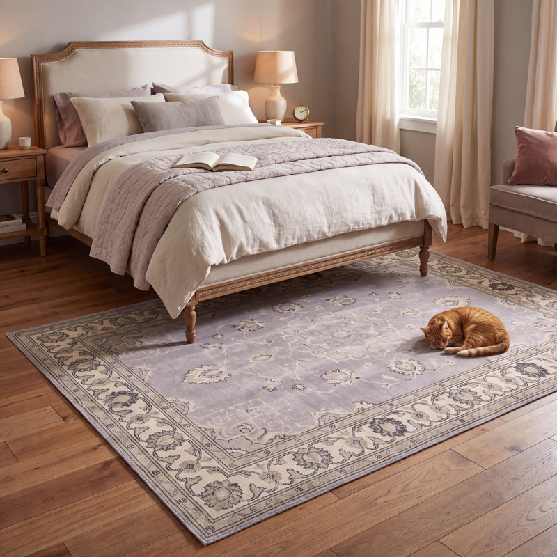 Tapis lavable de style persan traditionnel avec médaillon délavé, couleur menthe verte, or, ivoire, vert, gris, antidérapant, à poils courts, adapté aux animaux domestiques, pour salon, chambre, salle à manger, entrée, couloir, bureau.