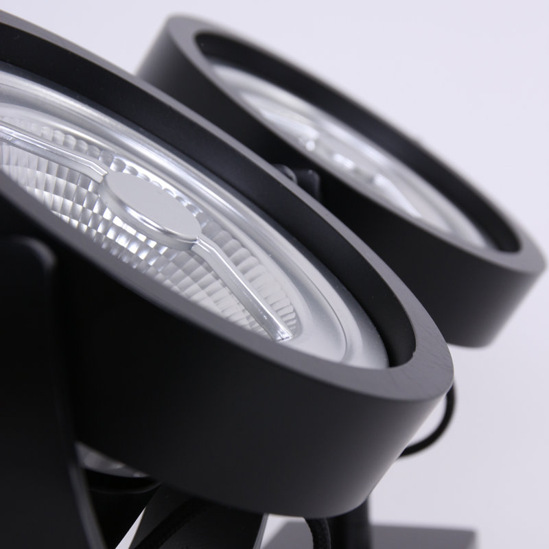LED Spotlight, Black