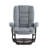 Shebeen Faux Leather Swivel Recliner-125065199