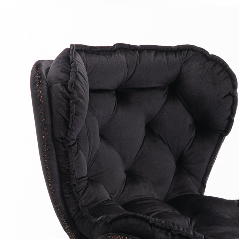 Tabouret Kaidu, Noir