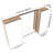 Bathroom Mirror Cabinet with Storage Combination
