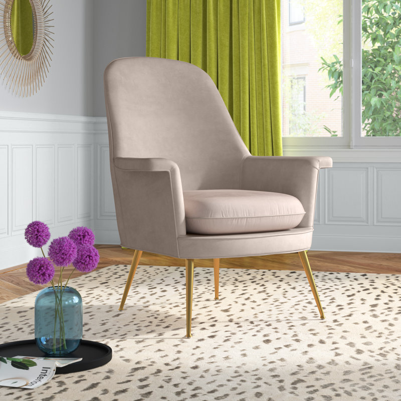 Fauteuil, Taupe pâle