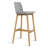 Chip Upholstered Counter Stool with Solid Wood Frame-94577700-94577702-94577703