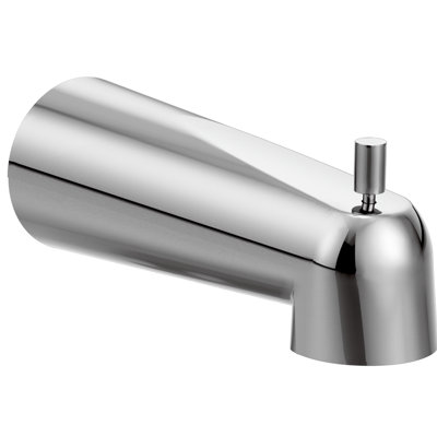 Garniture de bec de baignoire murale avec inverseur Rizon