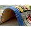 Abstract Shag Area Rug-1128030620