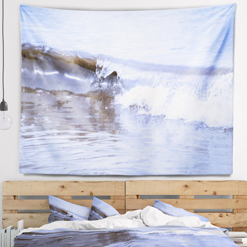 Polyester Tapestry, 50" H x 60" W