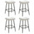 Upholstered 26" Backless Saddle Barstools-209194-5290088