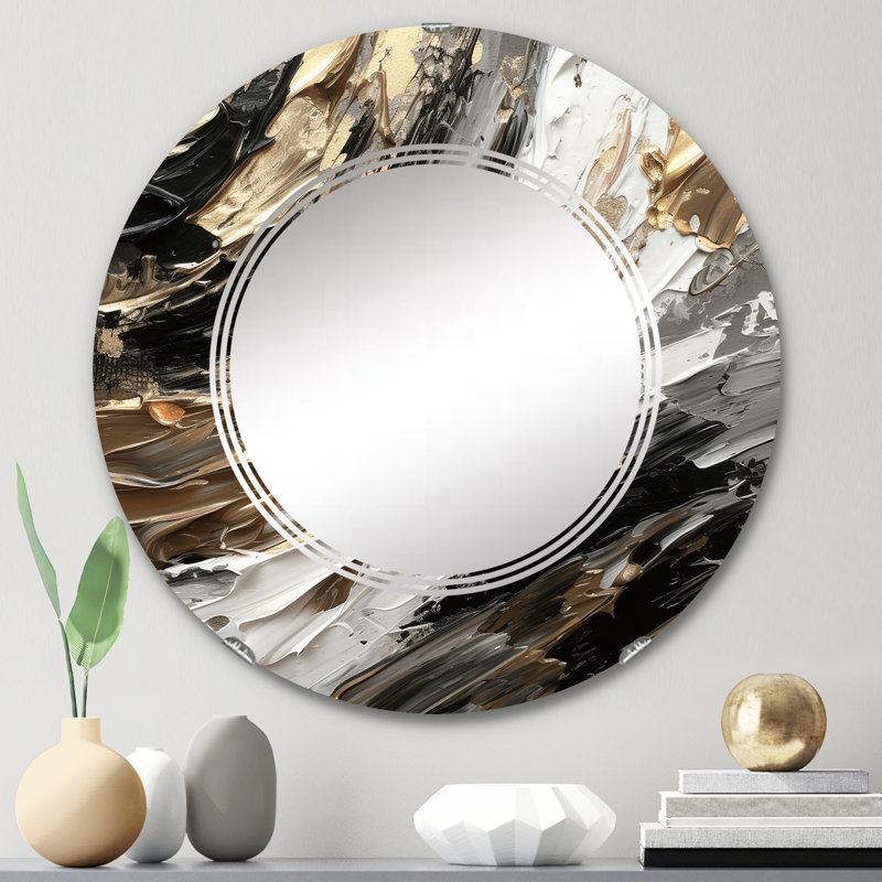 Miroir Varg, 24 po x 24 po