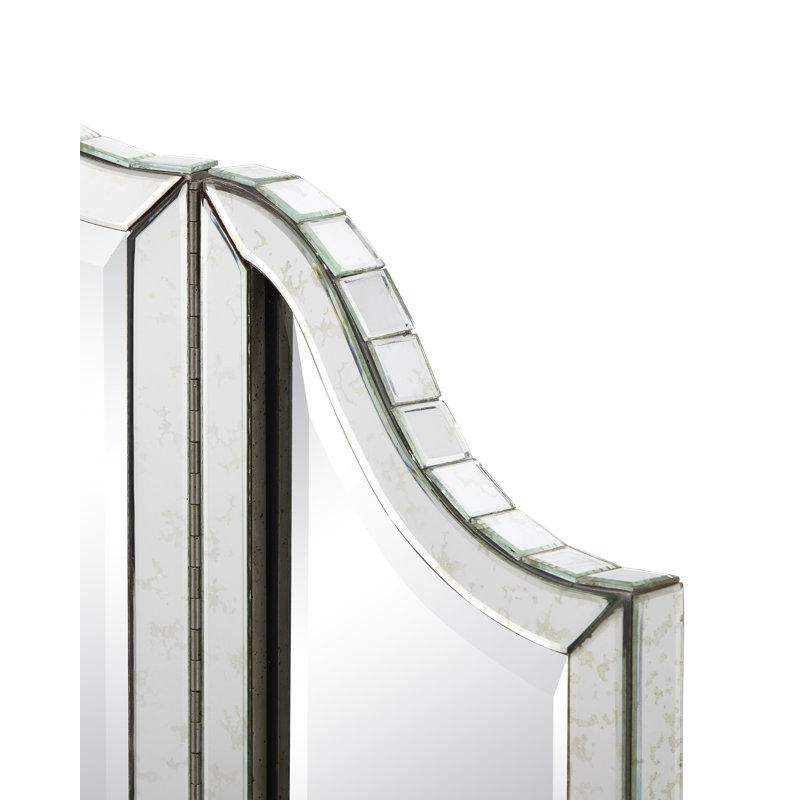 Gilda Arch Metal Wall Mirror