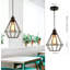 Amarys 3 - Light Black Pendant-1006748683