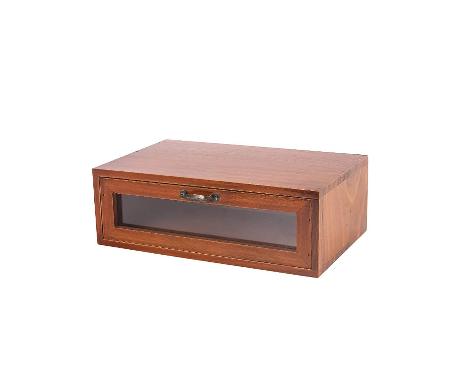 Beaumys Stacking Wood Desk Organizers Darby Home Co Finish: Mahogany