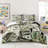 Ensemble d'édredon 8 pièces pour lit dans un sac Ensemble d'édredon grand format Dollar Bill