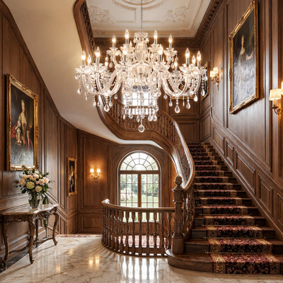 Mondeja 18-Light Crystal Chandelier