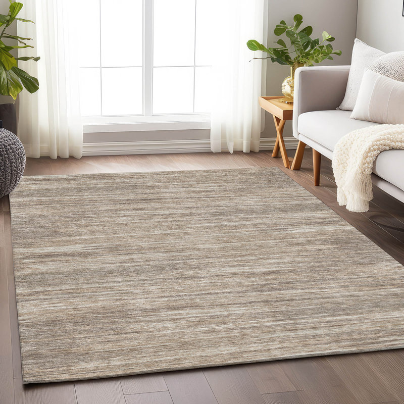 Tapis intérieur / extérieur Malek avec envers antidérapant, Rectangle 9 pi x 12 pi