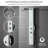 3-way Diverter Shower Tower Panel System with Fixed Shower Head