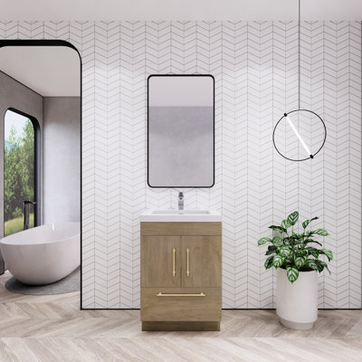 Spring 24" Single Bathroom Vanity