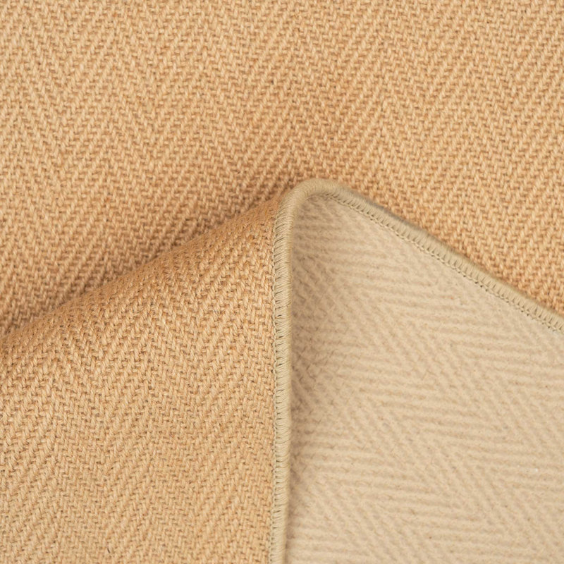 Blakeley Handwoven Natural Jute Bordered Rug, Rectangle 120 x 170cm