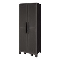 Sandusky Lee 46W x 24D x 72H 5-Shelf Steel Storage Cabinet with