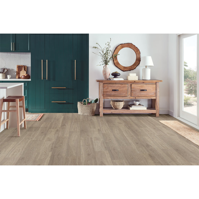 Parquet stratifié 8,03 po x 47,6 po x 10 mm Nature's Vision, Brise tranquille