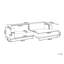 Blodget 4 Seater Corner Sectional-742721075