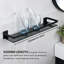 Stainless Steel Wall Bathroom Shelves