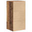 Sideboard 38 X 34.5 X 75 Cm Engineered Wood-1204903812