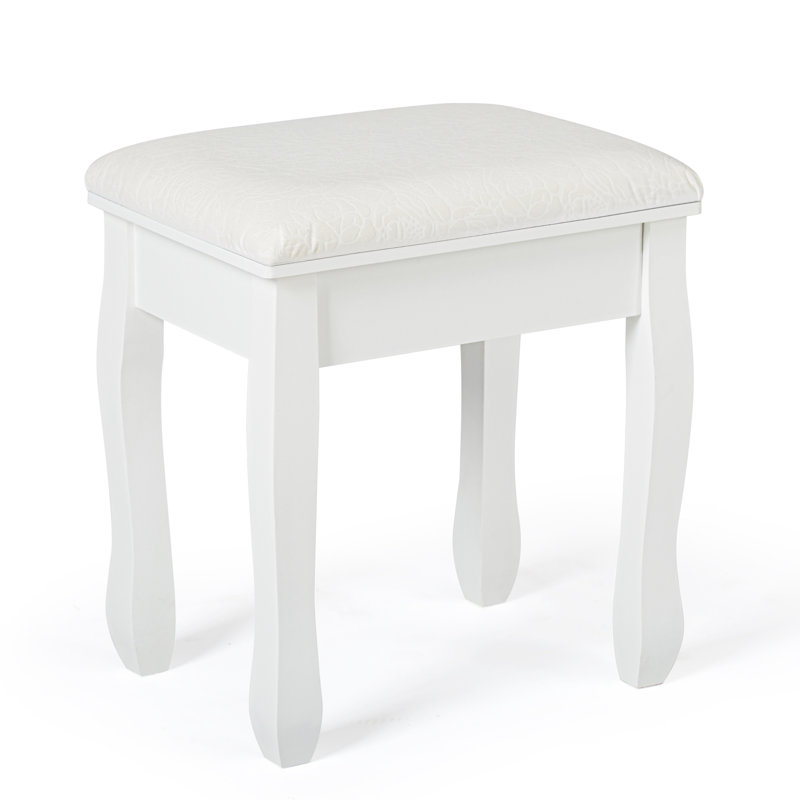 Folger Solid Wood Accent Stool