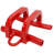 6Inch Quarter Puller,Universal Auto Body Repair Tools Dent Removal Tools,RED