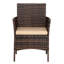 Aleine 4 Seater Rattan Effect Sofa Set