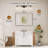 Bathroom Vanity Mirror with Aluminum Frame and Tempered Glass-640780425-640780426-640780447