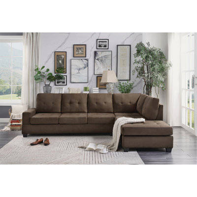 Canapé modulaire réversible 2 pièces Modern Living Room