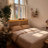 Fluted Panel Platform Bed with Storage, LED Lights & USB Charging-1089825229-1089825231