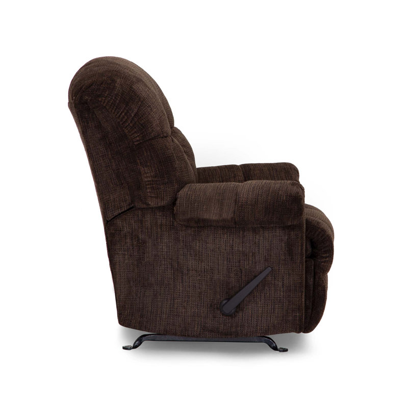 Temaria Upholstered Recliner, Brown