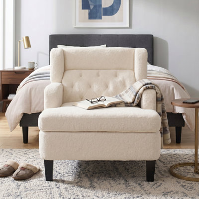 Upholstered Accent Chair
