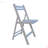 Caidenlee 4pcs Furniture Slatted Wood Folding Special Event Chair