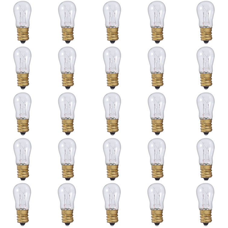 6 Watt E12/Candelabra Dimmable 2700K Incandescent Bulb