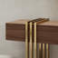 Console moderne de style simple et luxueuse