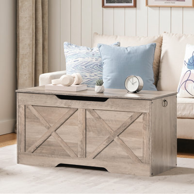 39.4" Storage Chest,Blanket Storage Chest,Accent Trunk