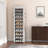 Vertical Shoe Rack Organizer With Dustproof Cover, 10-Tier Tall Shoe Storage Cabinet For Closet, Entryway, And Bedroom, Free Standing Shoe Shelf Holds 20-22 Pairs, Space-Saving Design-52585751