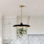 Luminaire suspendu moderne Raven Black-1908454528