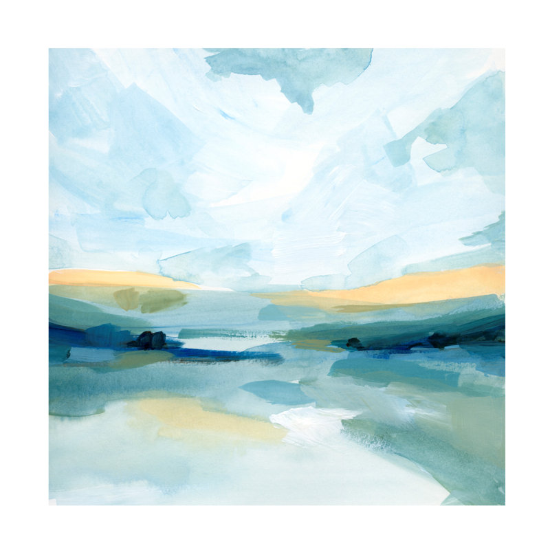 «Basin Sunshine I» sur, H 14 po x l 14 po