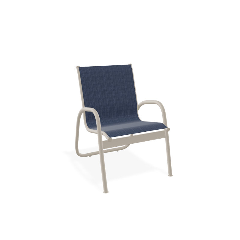 Fauteuil de patio Gardenella, Désert texturé, Mavi