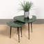Table gigogne 2 pièces Naci