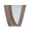 Maderia Wood Flat Wall Mirror