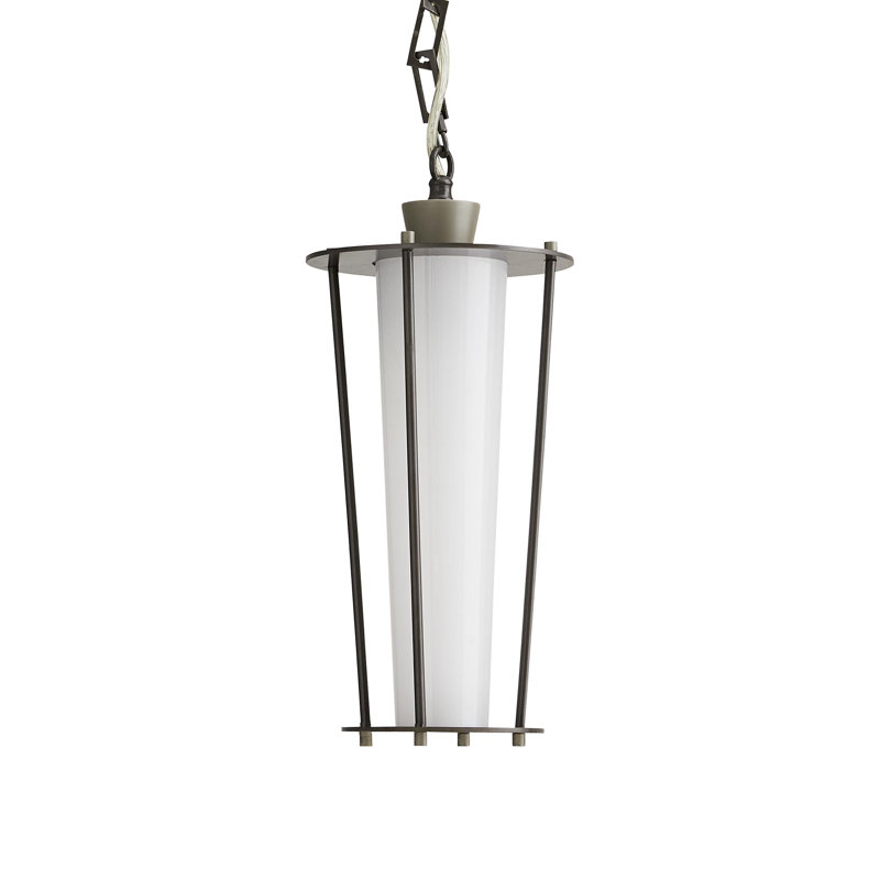 Sorel 1 - Light LED Outdoor Hanging Lantern, Aged Iron