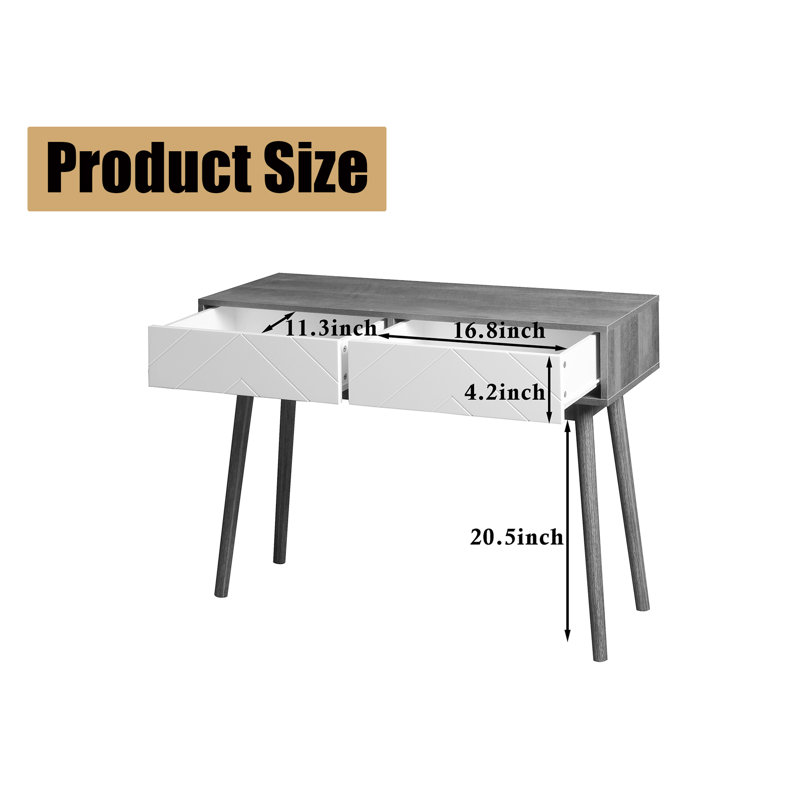 Brek 39.4'' Console Table
