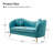 Sidwell Upholstered 64.6'' Loveseat-77462787