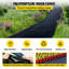 6Ftx250ft Premium Weed Barrier Garden Landscape Fabric 4OZ PP Woven Weed Control Fabric Gardening Mat Heavy Duty